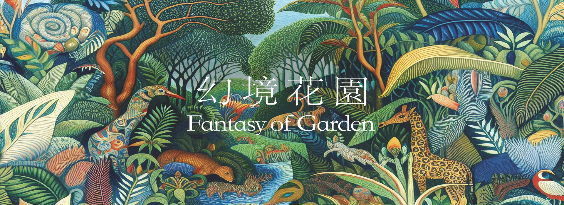 幻 境 花 園