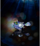 南洋珠＿燈籠魚＿別針_B032501PL