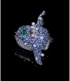 祖母綠＿曼波魚＿別針