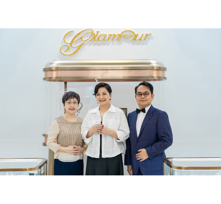 金馬女神穿越紅毯，走入珠寶殿堂